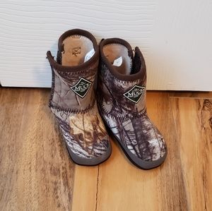 Baby Camouflage Muck Boots